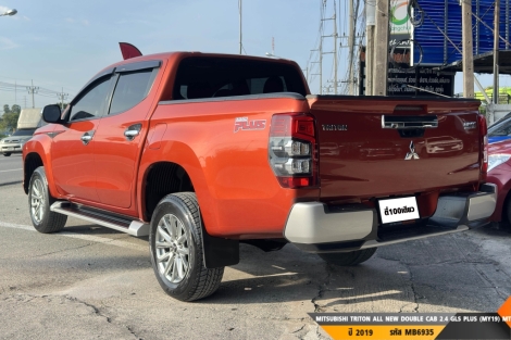 MITSUBISHI TRITON ALL NEW DOUBLE CAB  MT ปี 2019#6
