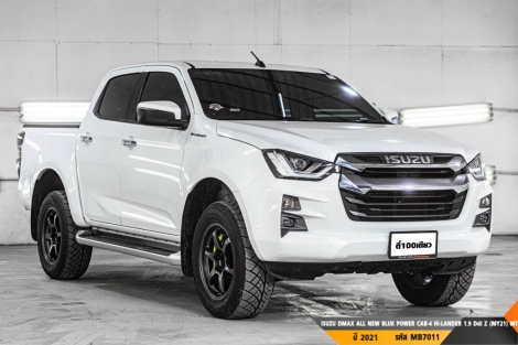 ISUZU DMAX ALL NEW BLUE POWER MT ปี 2021#5