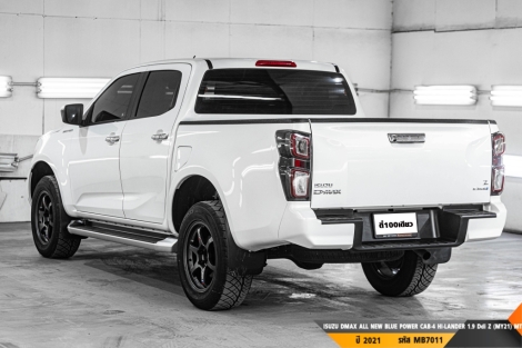 ISUZU DMAX ALL NEW BLUE POWER MT ปี 2021#8