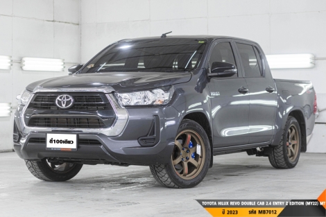TOYOTA HILUX REVO DOUBLE CAB 2.4 ENTRY Z EDITION (MY22)  MT ปี 2023 ราคา 539,000.- (#BM2025122105)