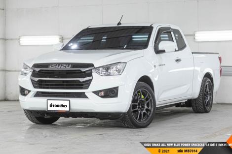 ISUZU DMAX ALL NEW BLUE POWER SPACECAB 1.9 Ddi S (MY21)  MT ปี 2021 ราคา 479,000.- (#BM2025122107)
