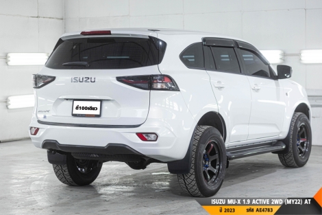 ISUZU MU-X  AT ปี 2023#5