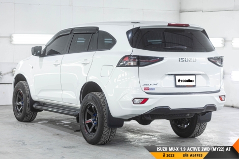 ISUZU MU-X  AT ปี 2023#7
