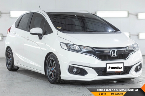 HONDA JAZZ AT ปี 2019#4