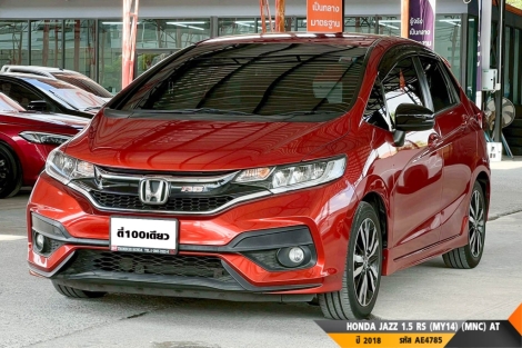 HONDA JAZZ 1.5 RS (MY14) (MNC)  AT ปี 2018 ราคา 498,000.- (#BM2025122112)