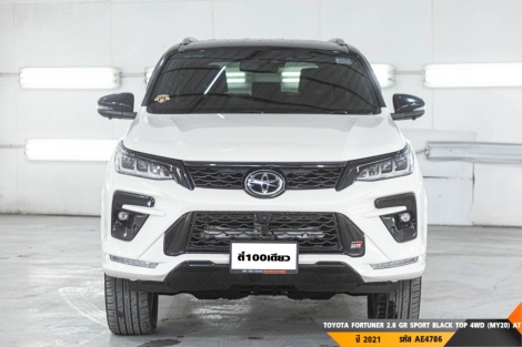 TOYOTA FORTUNER  AT ปี 2021#1