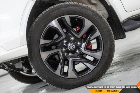 TOYOTA FORTUNER  AT ปี 2021#3