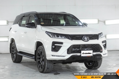 TOYOTA FORTUNER  AT ปี 2021#7