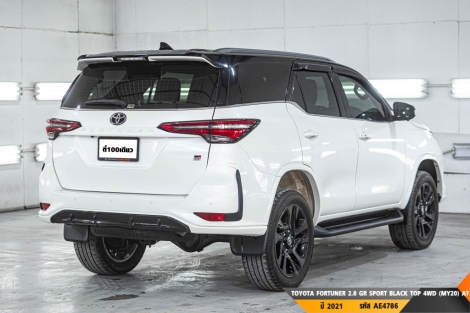 TOYOTA FORTUNER  AT ปี 2021#8