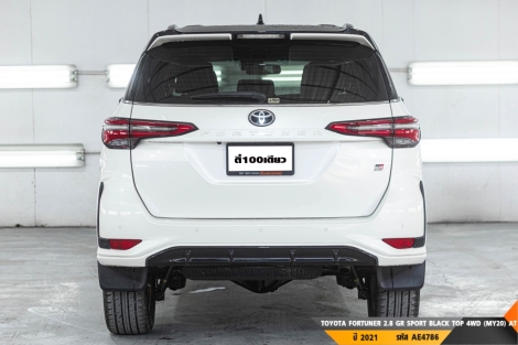 TOYOTA FORTUNER  AT ปี 2021#9