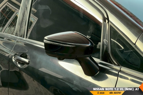 NISSAN NOTE  AT ปี 2020#4