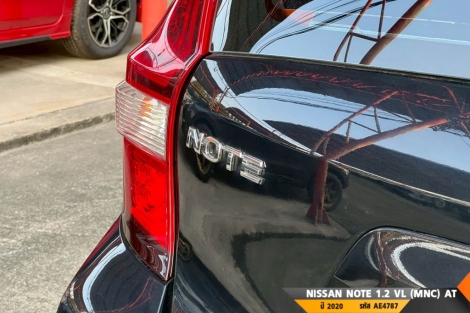 NISSAN NOTE  AT ปี 2020#5