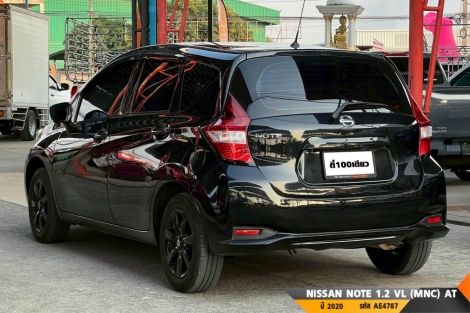 NISSAN NOTE  AT ปี 2020#9