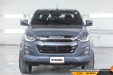 ISUZU DMAX ALL NEW BLUE POWER  MT ปี 2022#1