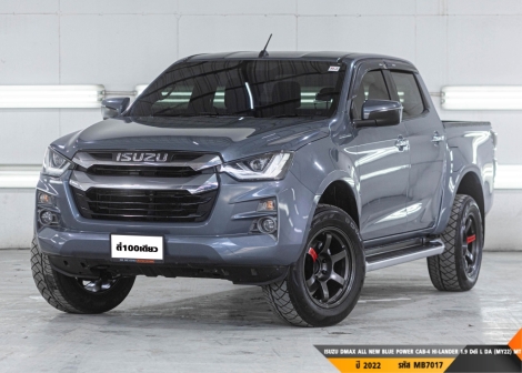 ISUZU DMAX ALL NEW BLUE POWER CAB-4 HI-LANDER 1.9 Ddi L DA (MY22)  MT ปี 2022 ราคา 629,000.- (#BM2025122201)