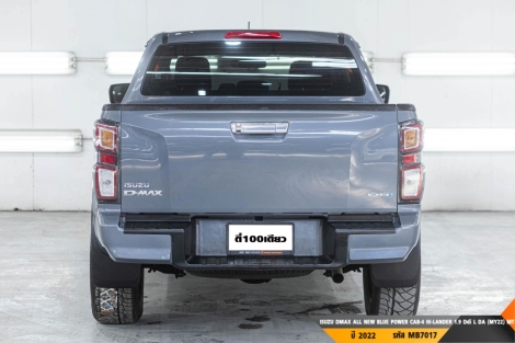 ISUZU DMAX ALL NEW BLUE POWER  MT ปี 2022#7