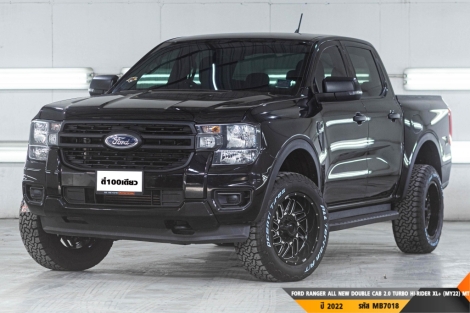 FORD RANGER ALL NEW DOUBLE CAB 2.0 TURBO HI-RIDER XL+ (MY22)  MT ปี 2022 ราคา 499,000.- (#BM2025122202)