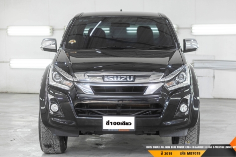 ISUZU DMAX ALL NEW BLUE POWER MT ปี 2019#1