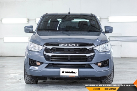 ISUZU DMAX ALL NEW BLUE POWER  MT ปี 2022#1