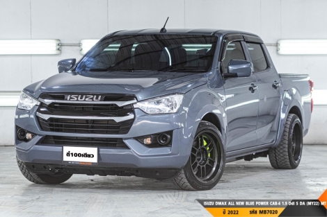 ISUZU DMAX ALL NEW BLUE POWER CAB-4 1.9 Ddi S DA (MY22)  MT ปี 2022 ราคา 599,000.- (#BM2025122204)