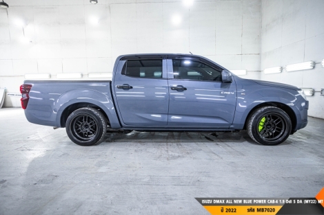 ISUZU DMAX ALL NEW BLUE POWER  MT ปี 2022#8