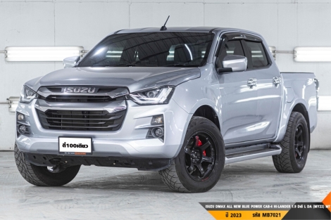 ISUZU DMAX ALL NEW BLUE POWER CAB-4 HI-LANDER 1.9 Ddi L DA (MY22)  MT ปี 2023 ราคา 699,000.- (#BM2025122205)