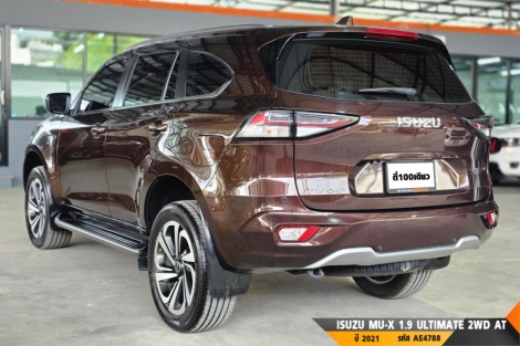 ISUZU MU-X  AT ปี 2021#3