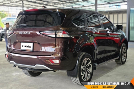 ISUZU MU-X  AT ปี 2021#5