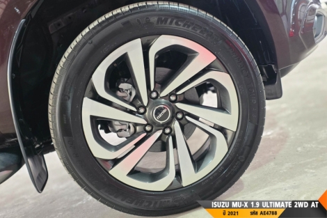 ISUZU MU-X  AT ปี 2021#6
