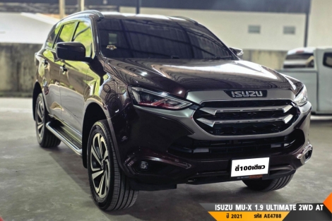 ISUZU MU-X  AT ปี 2021#7
