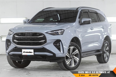 ISUZU MU-X 3.0 ULTIMATE  AT ปี 2024 ราคา 1,390,000.- (#BM2025122208)