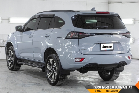 ISUZU MU-X  AT ปี 2024#8