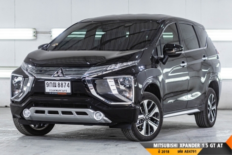 MITSUBISHI XPANDER 1.5 GT  AT ปี 2018 ราคา 499,000.- (#BM2025122209)
