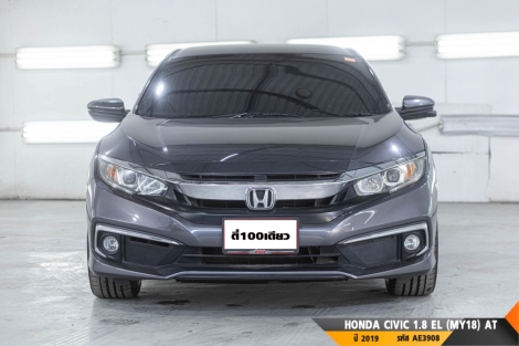 HONDA CIVIC AT ปี 2019#1