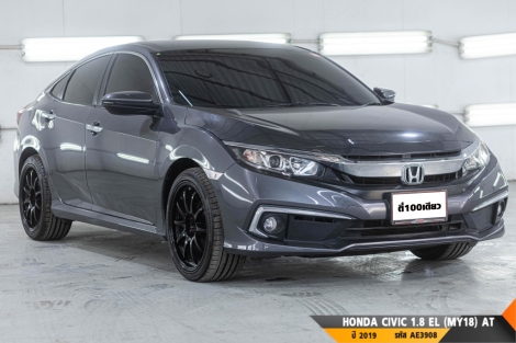 HONDA CIVIC AT ปี 2019#5
