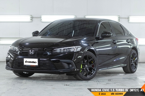 HONDA CIVIC 1.5 TURBO EL (MY21)  AT ปี 2022 ราคา 699,000.- (#BM2025122211)