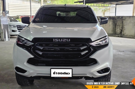 ISUZU MU-X  AT ปี 2023#1