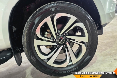 ISUZU MU-X  AT ปี 2023#4