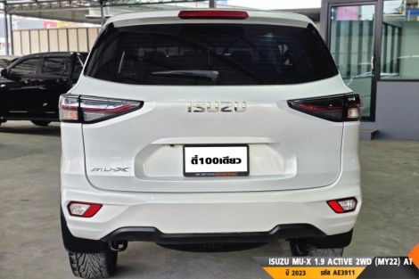 ISUZU MU-X  AT ปี 2023#6