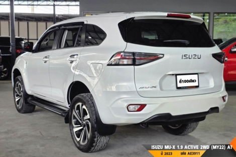 ISUZU MU-X  AT ปี 2023#7