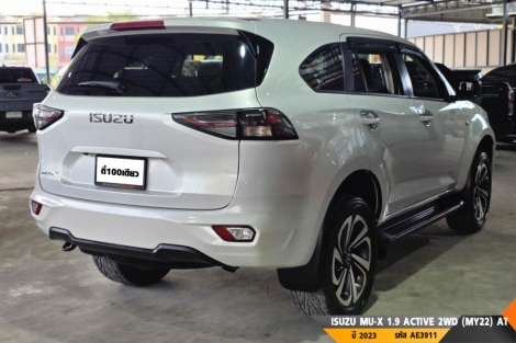 ISUZU MU-X  AT ปี 2023#8