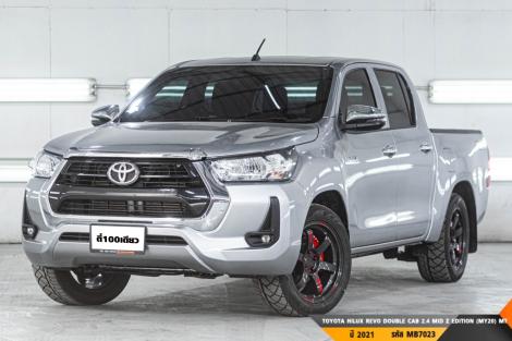 TOYOTA HILUX REVO DOUBLE CAB 2.4 MID Z EDITION (MY20)  MT ปี 2021 ราคา 509,000.- (#BM2025122401)