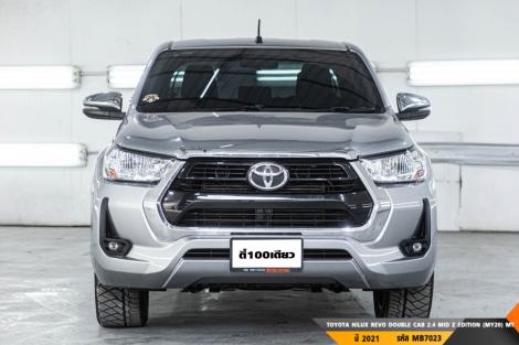 TOYOTA HILUX REVO MT ปี 2021#4