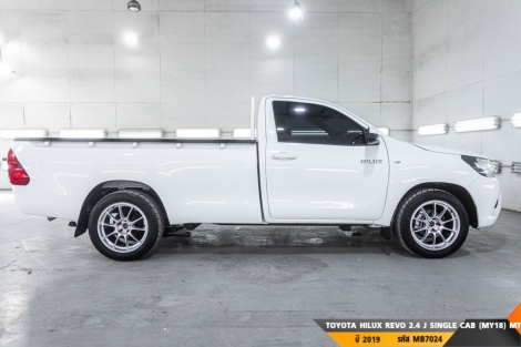 TOYOTA HILUX REVO MT ปี 2019#1