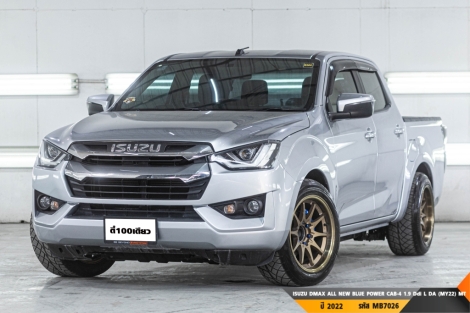 ISUZU DMAX ALL NEW BLUE POWER CAB-4 1.9 Ddi L DA (MY22)  MT ปี 2022 ราคา 599,000.- (#BM2025122404)