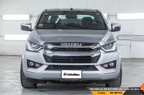 ISUZU DMAX ALL NEW BLUE POWER  MT ปี 2022#3