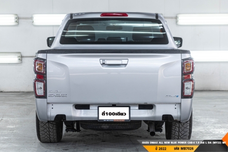 ISUZU DMAX ALL NEW BLUE POWER  MT ปี 2022#7