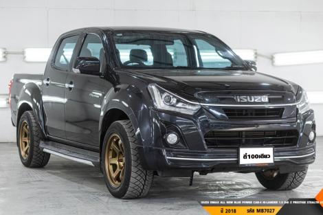 ISUZU DMAX ALL NEW BLUE POWER  AT ปี 2018#5