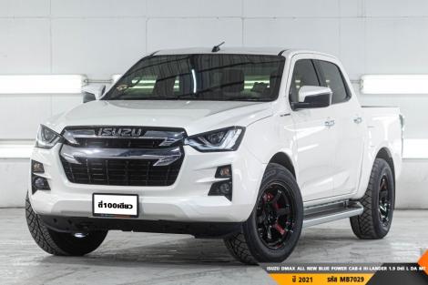 ISUZU DMAX ALL NEW BLUE POWER CAB-4 HI-LANDER 1.9 Ddi L DA  MT ปี 2021 ราคา 659,000.- (#BM2025122407)