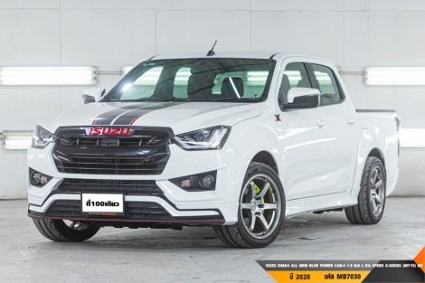 ISUZU DMAX ALL NEW BLUE POWER CAB-4 1.9 Ddi L DA SPEED X-SERIES (MY19)  MT ปี 2020 ราคา 598,000.- (#BM2025122408)
